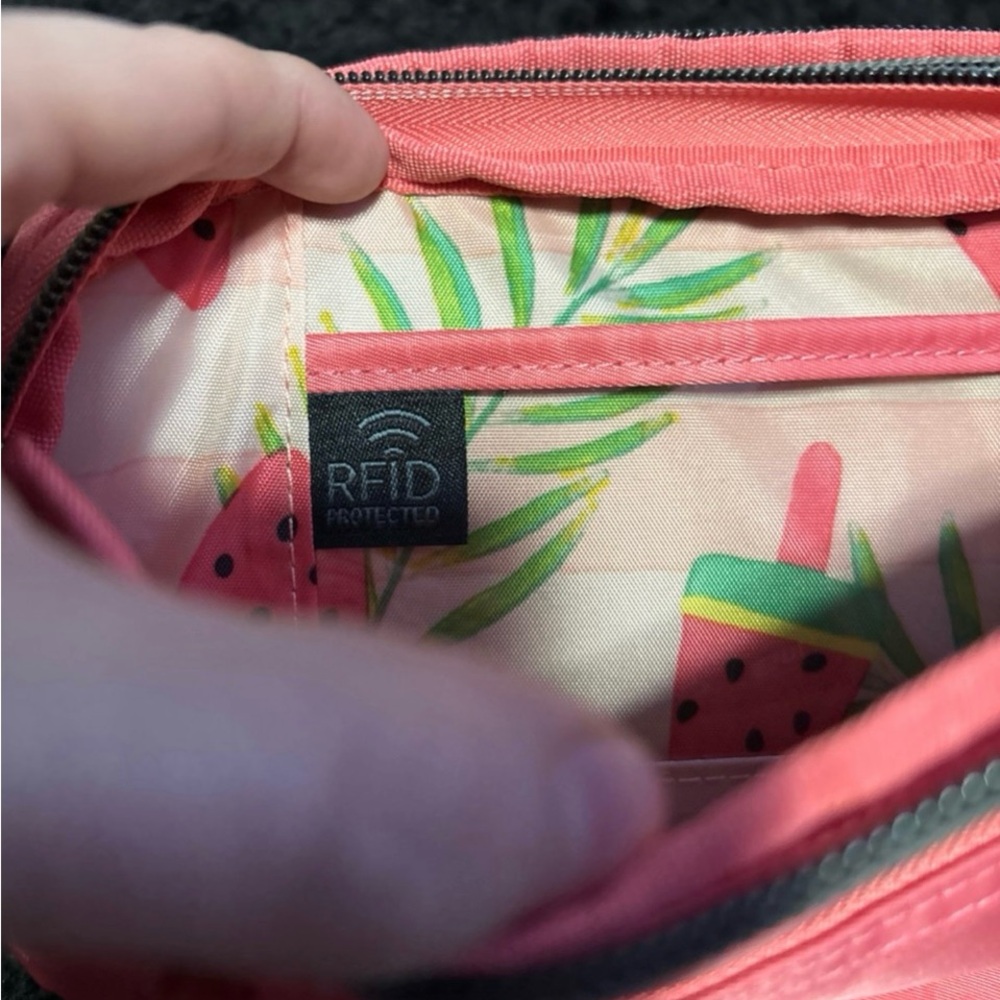 Lug NWOT Super Coupe Crossbody Purse in Watermelon - Picture 6 of 8